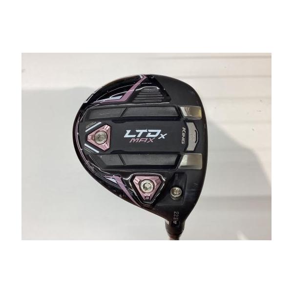 中古　Cランク　コブラ キング LTDx MAX KING LTDx MAX 5W レディース フェアウェイウッド SPEEDER NX for Cobra(FW) 41インチ フレックスA ロフト角:22.5