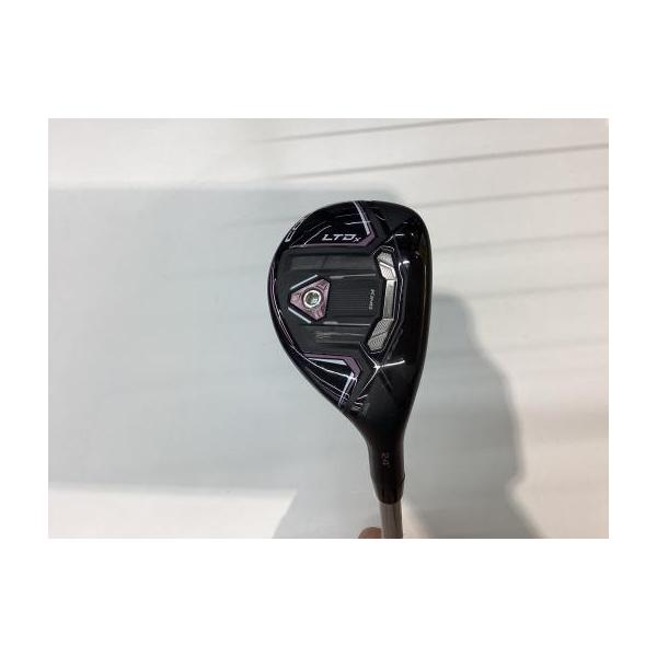 中古　Cランク　コブラ キング LTDx KING LTDx U5 レディース ユーティリティ SPEEDER NX for Cobra(UT) 38インチ フレックスL