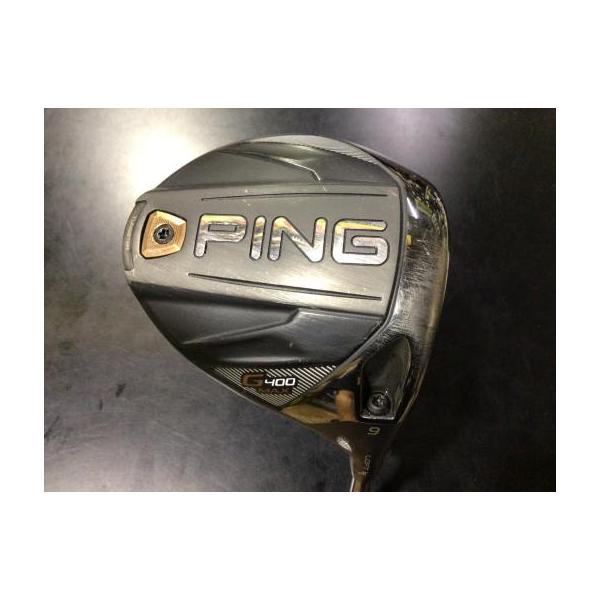 PING（ピン） G400 MAX 9° ドライバー DR フレックスS : ゴルフ