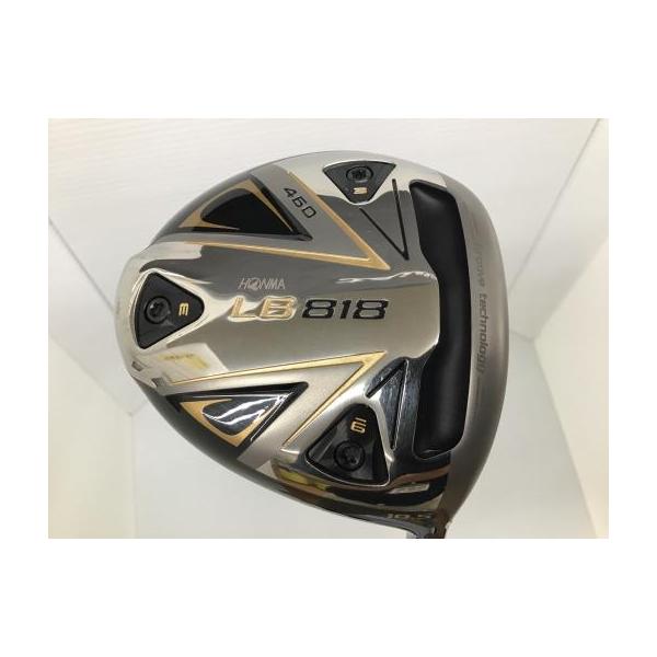 HONMA GOLF（本間ゴルフ） LB-818 460 10.5° ドライバー DR フレックス