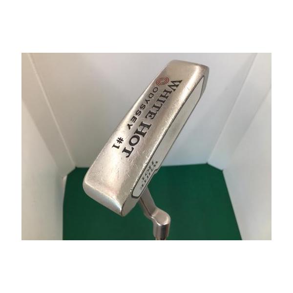 美品 ODYSSEY WHITE HOT オデッセイ ホワイトホット パター オデッセイ（ODYSSEY） ホワイトホット パター WHITE HOT #1 33インチ