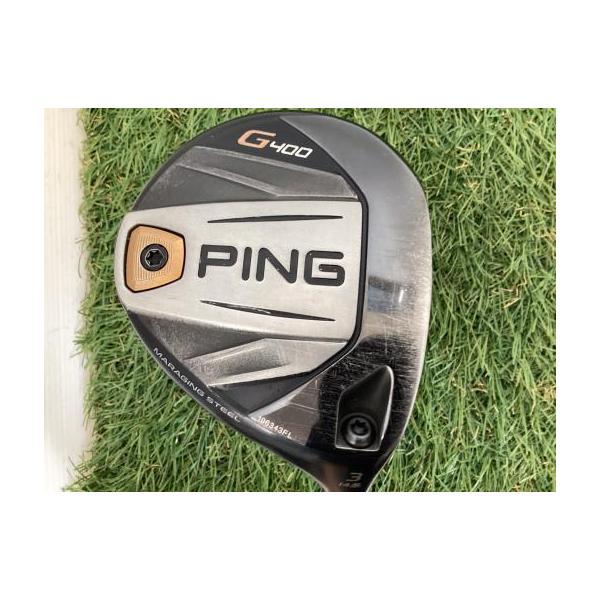 PING（ピン） G400 3W フェアウェイウッド FW フレックスS : ゴルフ