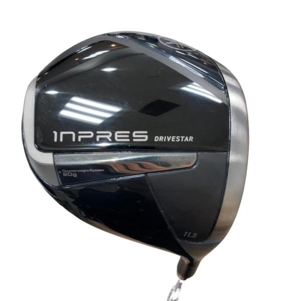 ヤマハ inpres DRIVESTAR(2025) 11.5° レディース ドライバー DR フレックスA