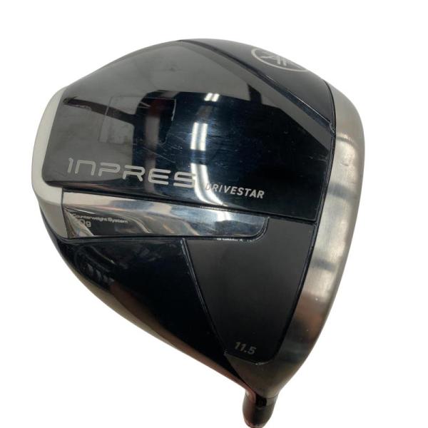 ヤマハ inpres DRIVESTAR(2025) 11.5° レディース ドライバー DR フレックスA