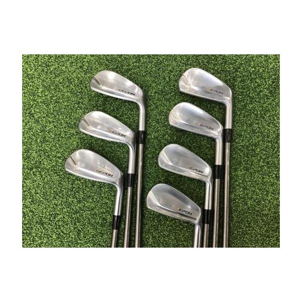 エポンパーソナル3 美品 エポンゴルフ エポン アイアンセット パーソナル(2022) EPON 7S