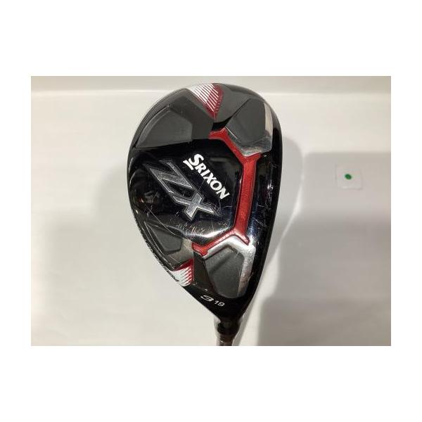 SRIXON ダンロップ スリクソン ユーティリティ ZX H U3 フレックスR