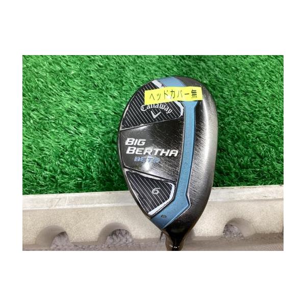 中古　Dランク　キャロウェイ　ＢＩＧ　ＢＥＲＴＨＡ　ＢＩＧ　ＢＥＲＴＨＡ（２０１４）　ＢＥＴＡ　Ｕ６　レディース　ユーティリティ　ＡＩＲ　Ｓｐｅｅｄｅｒ　ｆｏｒ　ＢＩＧ　ＢＥＲＴＨＡ（ユーティリティ） 　フレックスＬ ロフト角:25.00