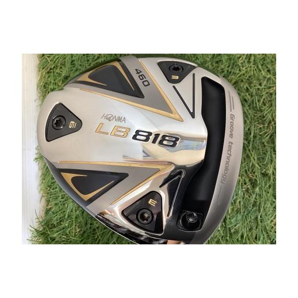 HONMA GOLF（本間ゴルフ） LB-818 460 10.5° ドライバー DR フレックス