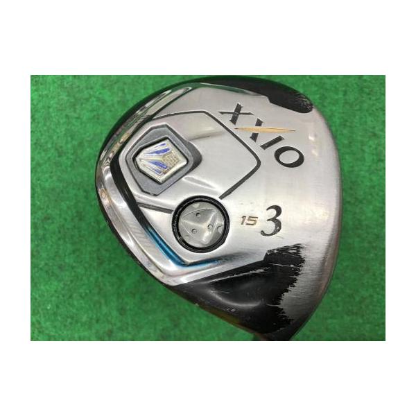 ゼクシオ　XXIO8 3W 　15度　フレックスSR XXIO ダンロップ ゼクシオ8 XXIO8 フェアウェイウッド XXIO(2014