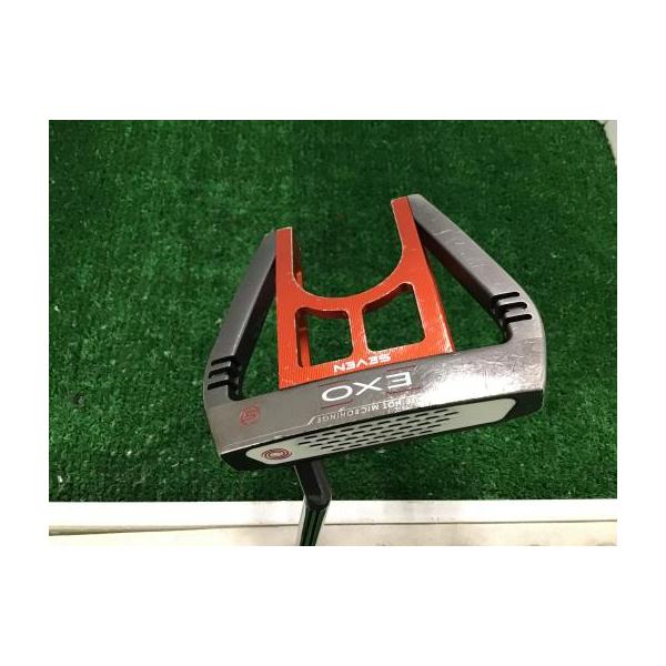 ODYSSEY SEVEN MINi EXO パター 黒/緑 34インチ 【公式通販】