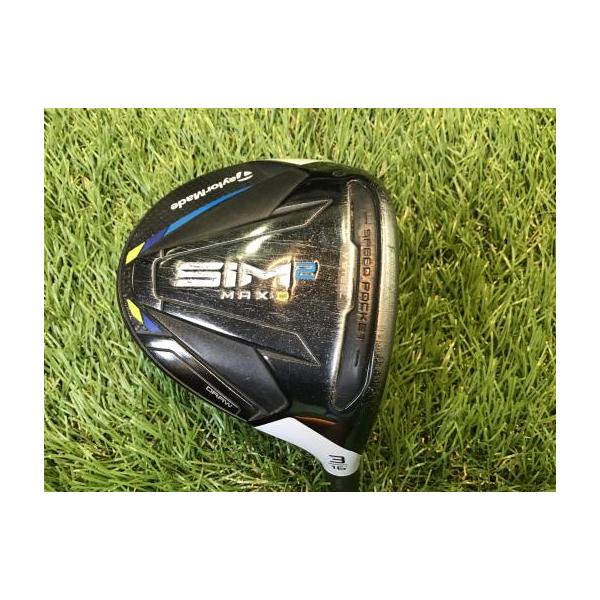 【美品】テーラメイド SIM2 MAX 3w 15° フェアウェイウッド SIM2 MAX フェアウェイウッド | SIM2 MAX Fairway | TaylorMade