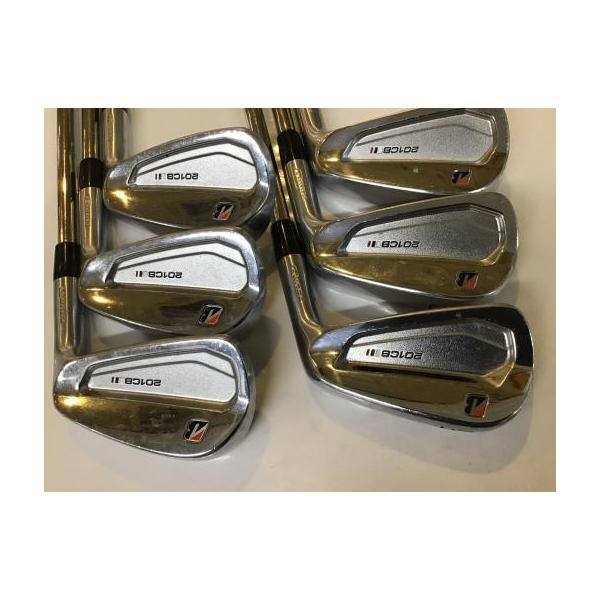 BRIDGESTONE GOLF ブリヂストン TOUR B 201CB 6S アイアンセット IR