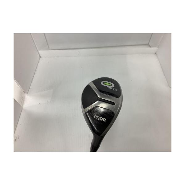 PRGR - ともみんさん専用　Q レディース　28° ユーティリティ美品 PRGR プロギア ユーティリティ Q 28° レディース フレックスL