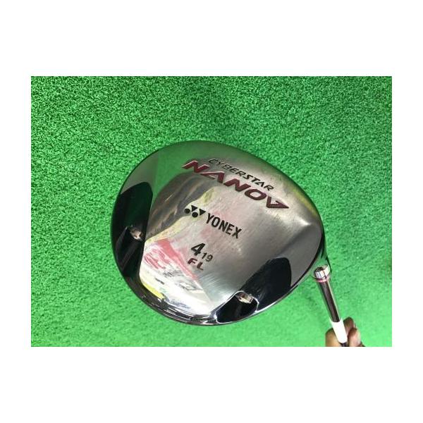 YONEX NANOV フェアウェイウッド 【4W・17°】【S-1】新品未使用