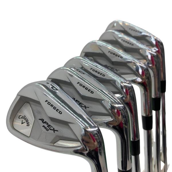 Callaway（キャロウェイ） APEX PRO(2019) 6S アイアンセット IR 