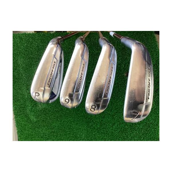 【良品】ヤマハ インプレス UD＋2 2021 メンズアイアンセット 7本 S ヤマハ - ヤマハ インプレスud 2 2021メンズ アイアン7本セットの通販