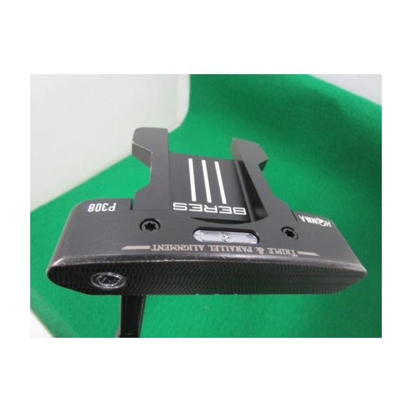 本間ゴルフ - ホンマ　ベレス　B-P308　パター　34.00インチ パター,BERES P308 PUTTER ベレス パター 金メッキ仕上げ