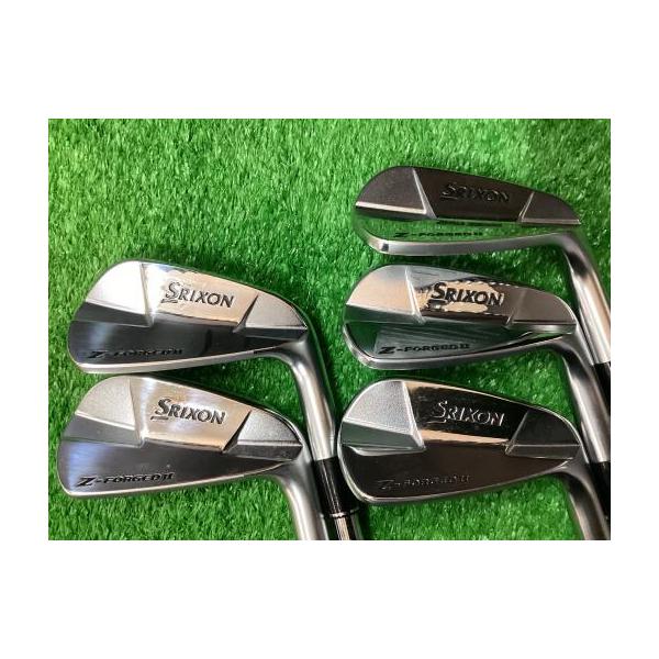 DUNLOP（ダンロップ） SRIXON Z-FORGED II 6S アイアンセット IR