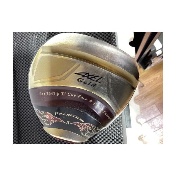 つるや AXEL Gold Premium II 10.5° ドライバー DR フレックスその他