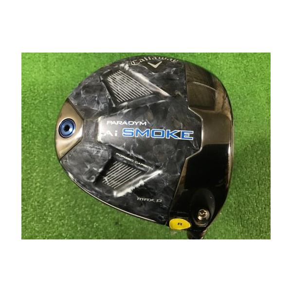 キャロウェイPARADYM Ai SMOKE ドライバー max10.5 R Callaway（キャロウェイ） PARADYM Ai SMOKE MAX D 10.5° ドライバー