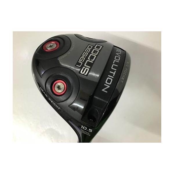 DOCUS DESIGN REVOLUTION ドライバー 10.5度 ドゥーカス