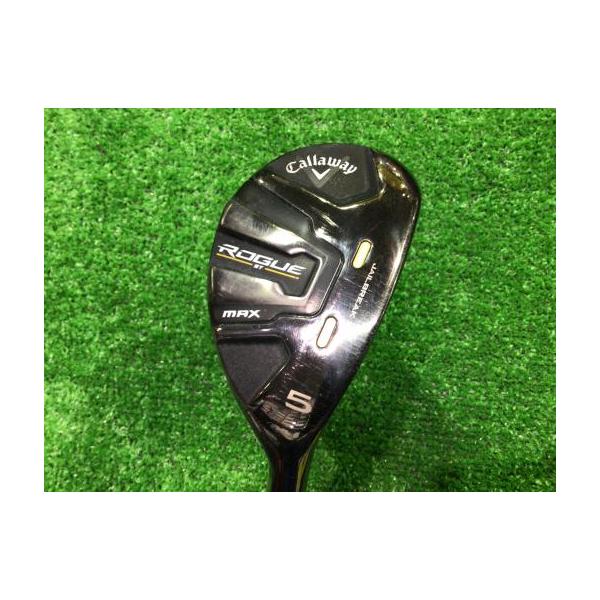 Callaway - 【美品・値下中】キャロウェイ ローグスターユーティリティー5番 UT#5 S キャロウェイ ROGUE STAR（ローグ スター）ユーティリティの試打