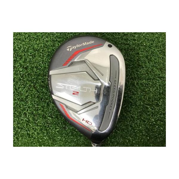 中古　Cランク　テーラーメイド　ＳＴＥＡＬＴＨ２　ＳＴＥＡＬＴＨ２　ＨＤ　Ｕ５　レディース　ユーティリティ　ＴＥＮＳＥＩ　ＲＥＤ　ＴＭ４０（ＳＴＥＡＬＴＨ　ＵＴ） 　フレックスＡ ロフト角:27.00