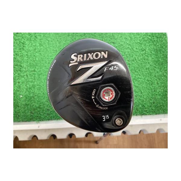 スリクソンF45 フェアウェイウッド 3番 スリクソン（SRIXON）（メンズ）ZXi フェアウェイウッド(3W ロフト15度