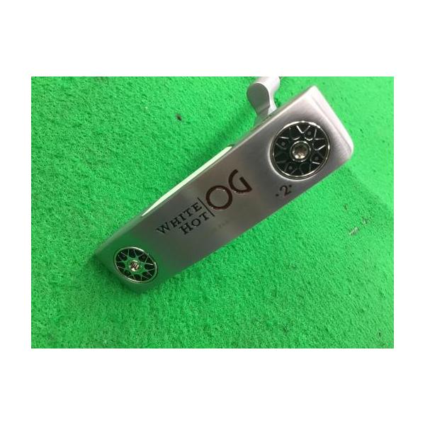 オデッセイ ホワイトホット 2ドット 33インチ パター オデッセイ（ODYSSEY） ホワイト ホット オージー パター #2 DOT WHITE