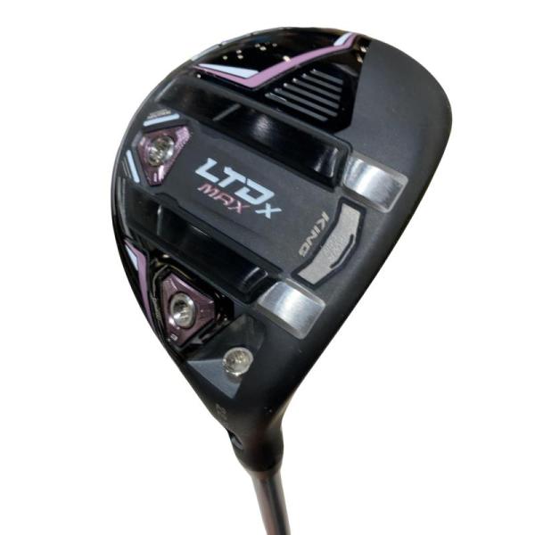 中古　Cランク　コブラ　ＫＩＮＧ　ＫＩＮＧ　ＬＴＤｘ　ＭＡＸ　５Ｗ　レディース　フェアウェイウッド　ＳＰＥＥＤＥＲ　ＮＸ　ｆｏｒ　Ｃｏｂｒａ（ＦＷ） 　フレックスＡ ロフト角:22.50
