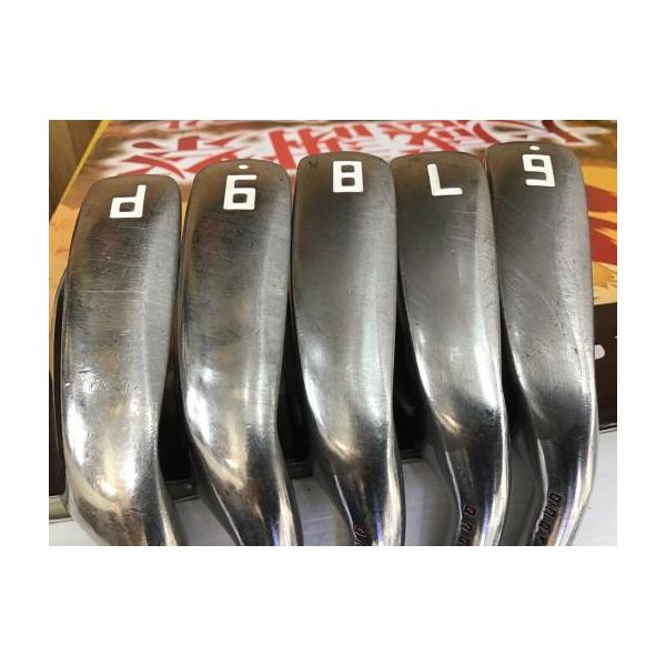 オノフ アカ アイアン 2018モデル 5～Sまでの8本セット