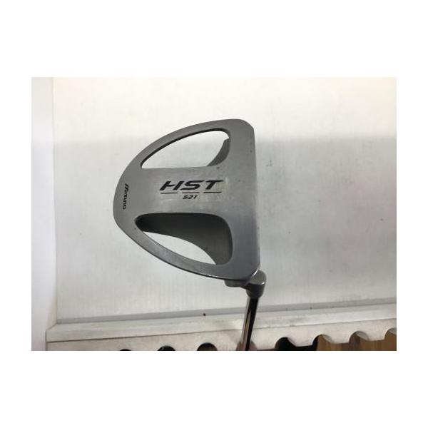 中古　Cランク　ミズノ　ＨＳＴ　ＨＳＴ　５２１　３２インチ　レディース　パター　スチール 　フレックスその他 ロフト角:3.00