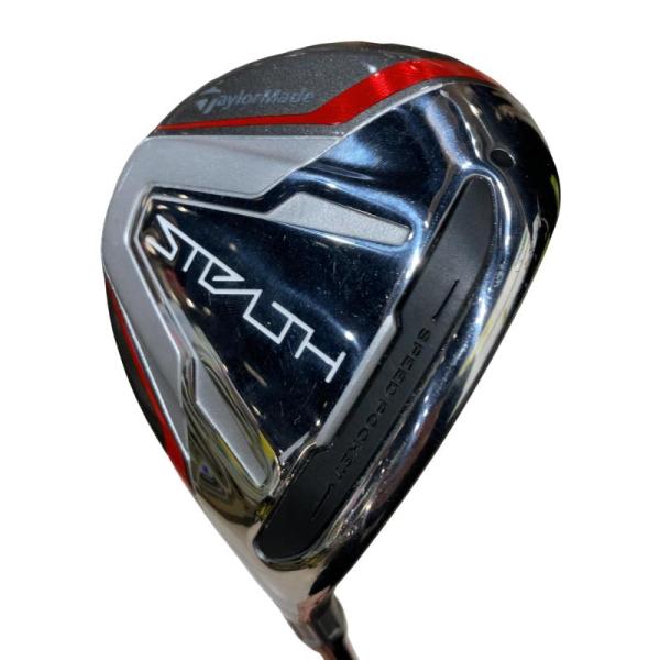 中古　Cランク　テーラーメイド　ＳＴＥＡＬＴＨ　ＳＴＥＡＬＴＨ　５Ｗ　レディース　フェアウェイウッド　ＴＥＮＳＥＩ　ＲＥＤ　ＴＭ４０（ＳＴＥＡＬＴＨ　ＦＷ） 　フレックスＬ ロフト角:19.00
