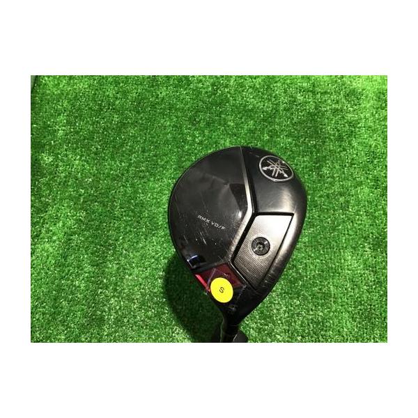【美品】YAMAHA RMX VD フェアウェイウッド 5W 18° 右　S YAMAHA（ヤマハ） RMX VD(2024) 5W フェアウェイウッド FW フレックスS
