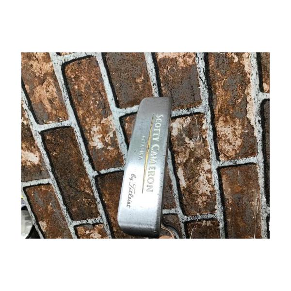 中古タイトリスト スコッティキャメロン　カタリナ パター SCOTTY CAMERON タイトリスト Titleist スコッティキャメロン カタリナ