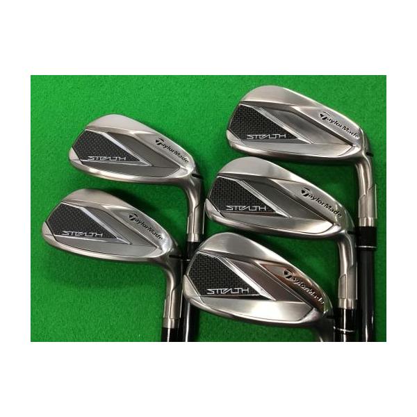 テーラーメイド ステルス アイアン 5本 フレックス S TaylorMade テーラーメイド ステルス アイアンセット STEALTH 5S
