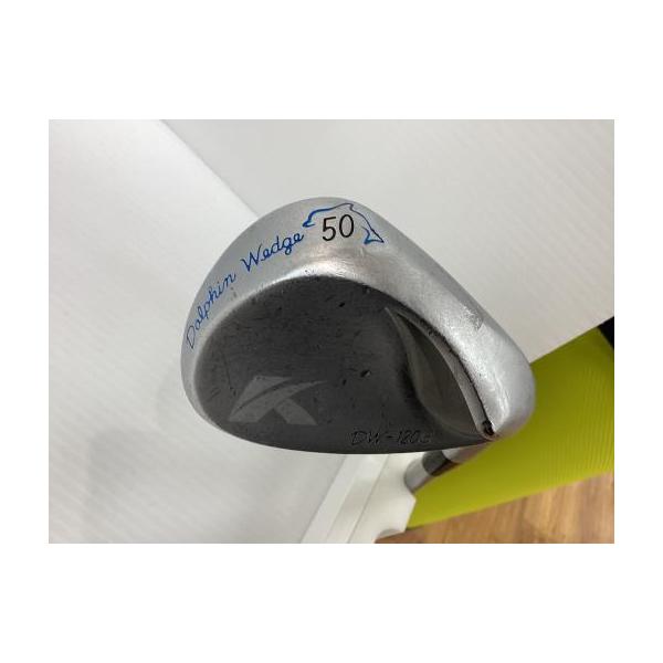 DW-120G ドルフィンウェッジ 50° キャスコ kasco（キャスコ） Dolphin Wedge DW-120G シルバー 50° ウェッジ WG