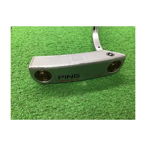 PING（ピン） VAULT 2.0 ZB プラチナム(350g) 33インチ(PP58グリップ