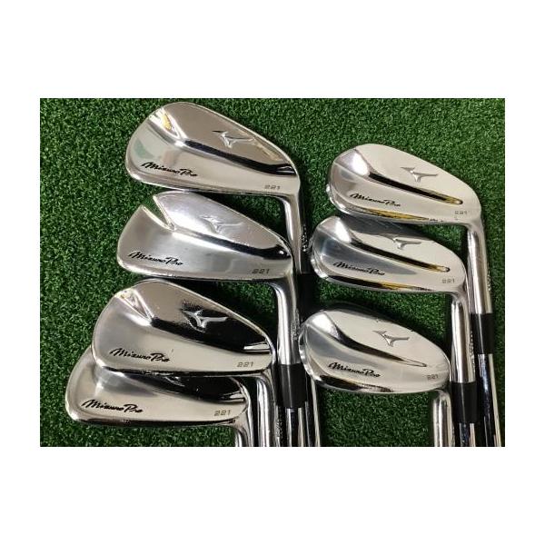 MIZUNO GOLF ミズノ Mizuno Pro 221 8S アイアンセット IR フレックス