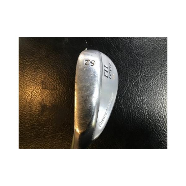 フォーティーン フォージド ウェッジ FH Forged V1 ニッケルクロムメッキ 52° レフティ フレックスその他 中古 Cランク