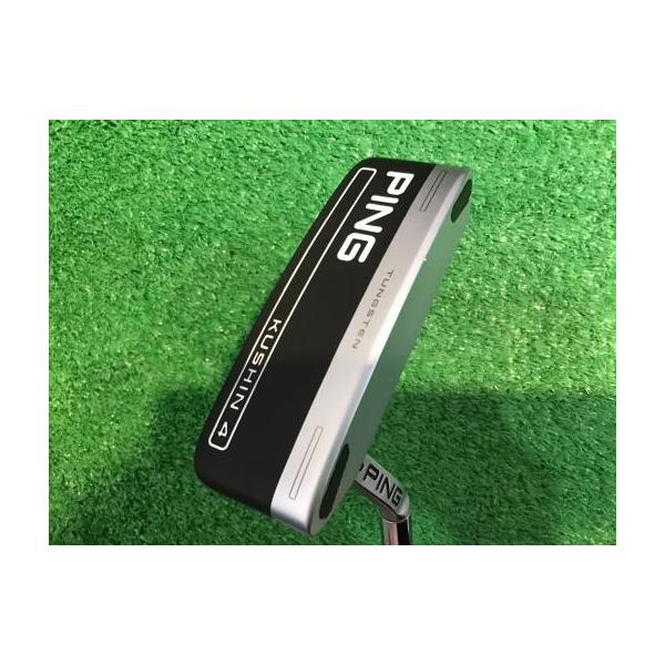 PING/ピン KUSHIN 4 パター　33インチ PING（ピン） PING KUSHIN 4(2023) 33インチ パター PT フレックス