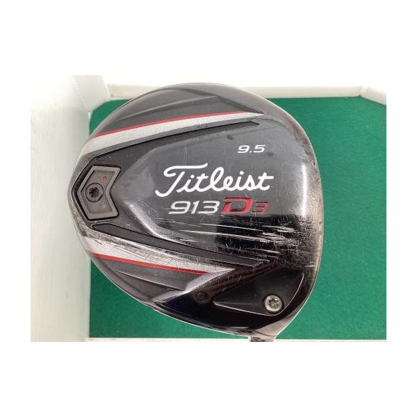Titleist（タイトリスト） ドライバー 913 D3 9.5° フレックスS 中古 D