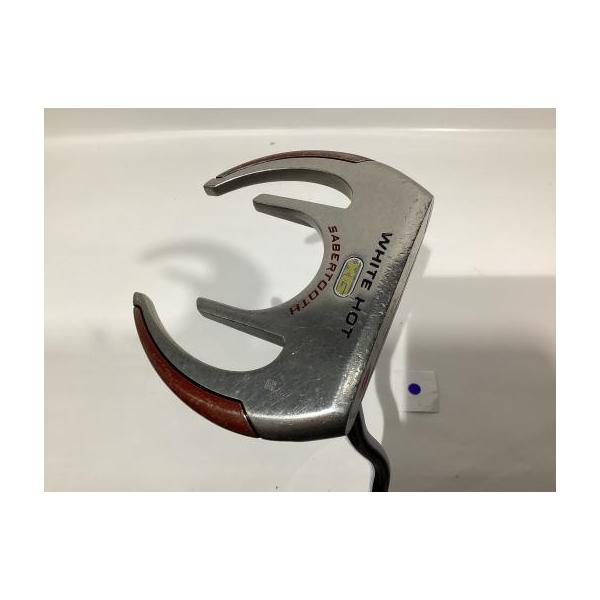 オデッセイ ホワイトホット XG セイバートゥース パター WHITE HOT XG SABERTOOTH 33インチ 中古 Cランク