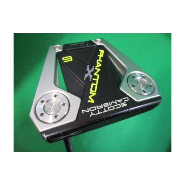 SCOTTY CAMERON PHANTOM 6 STR パター33インチ Scotty Cameron Phantom X 6 & 6 STR Putter Review - Plugged In Golf