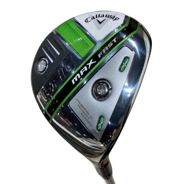 中古　Cランク　キャロウェイ　ＥＰＩＣ　ＥＰＩＣ　ＭＡＸ　ＦＡＳＴ　５Ｗ　レディース　フェアウェイウッド　ＥＬＤＩＯ　ｆｏｒ　ＣＷ　４０（ＦＷ） 　フレックスＬ ロフト角:18.00