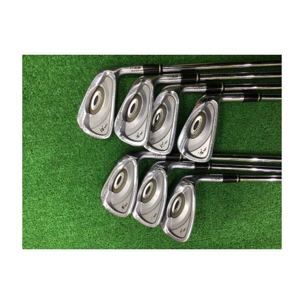 PRGR（プロギア） アイアンセット 501 is3 501 8S フレックスS 中古 D