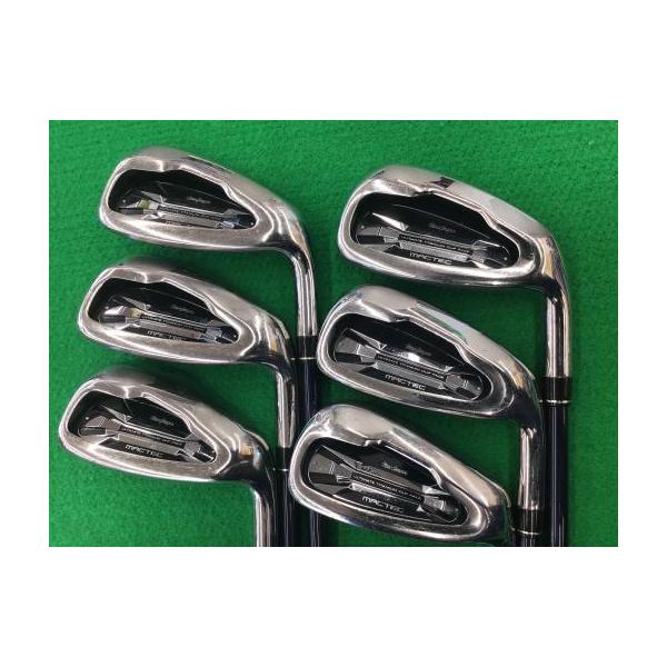 マックテック マグレガー マクレガー アイアンセット NV 302 MACTEC 6S