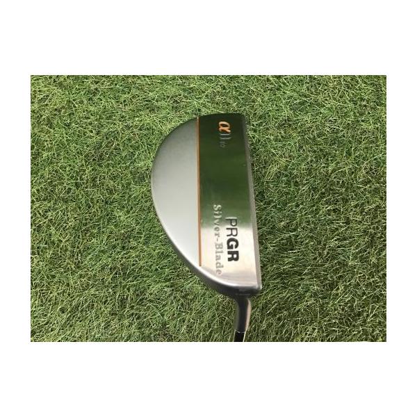 プロギア　Silver blade α-Ⅱ-02 34インチ PRGR（プロギア） SILVER-BLADE α II 02 34インチ パター PT