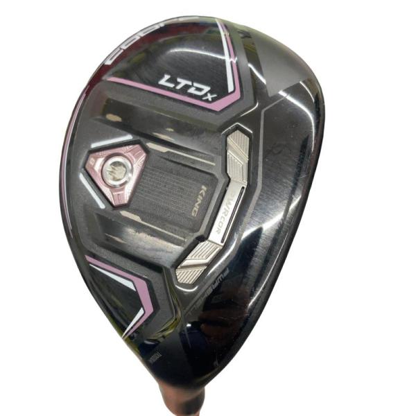 中古　Cランク　コブラ　ＫＩＮＧ　ＫＩＮＧ　ＬＴＤｘ　Ｕ７　レディース　ユーティリティ　ＳＰＥＥＤＥＲ　ＮＸ　ｆｏｒ　Ｃｏｂｒａ（ＵＴ） 　フレックスＬ ロフト角:31.00