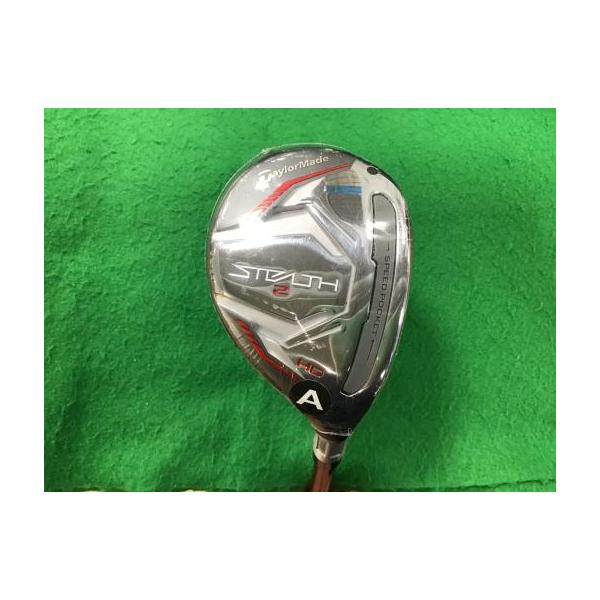 中古　Aランク　テーラーメイド　ＳＴＥＡＬＴＨ２　ＳＴＥＡＬＴＨ２　ＨＤ　Ｕ５　レディース　ユーティリティ　ＴＥＮＳＥＩ　ＲＥＤ　ＴＭ４０（ＳＴＥＡＬＴＨ　ＵＴ） 　フレックスＡ ロフト角:27.00